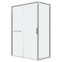 Душевое ограждение Grossman Style 130х100 см 120.K33.05.1310.10.00, хром/прозрачное - фото 