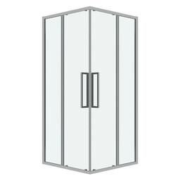 Душевое ограждение Grossman Cosmo 90х90 см 300.K33.02.9090.10.00, хром/прозрачное - фото 