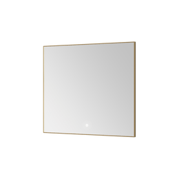 Зеркало Boheme Modern 80 см 543-080-G, золото - фото 