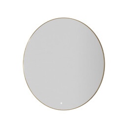 Зеркало Boheme Modern 100 см 545-100-G, золото - фото 