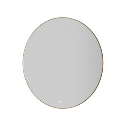 Зеркало Boheme Modern 100 см 545-100-MG, золото матовое - фото 