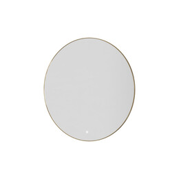 Зеркало Boheme Modern 80 см 545-80-G, золото - фото 