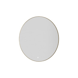 Зеркало Boheme Modern 80 см 545-80-MG, золото матовое - фото 