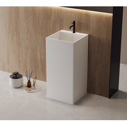 Раковина напольная Cezares 45 см CZR-SLIDER-450/850-LV-SS - фото 