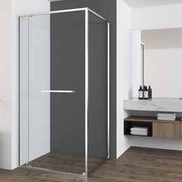 Душевое ограждение Vincea Tesi 120x90 см VSRW-7TS9012CL, хром/прозрачное - фото 