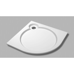 Мраморный поддон Cezares TRAY-S-R-90-550-56-W 90х90 см - фото 