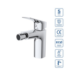 Смеситель для биде BelBagno DUE-BD-CRM-W0 - фото 