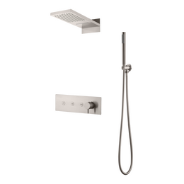 Душевая система для душа Boheme Fusion 130-NB, никель - фото 