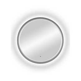 Зеркало Art&Max Napoli 60 см AM-Nap-600-DS-F-Grey, тёмно-серый - фото 