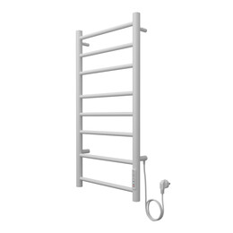 Полотенцесушитель электрический Azario Parma П8 400x800 мм AZ10848W - фото 