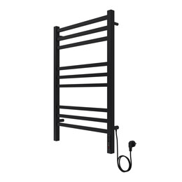 Полотенцесушитель электрический Azario Ancona П9 500x800 мм AZ71858B - фото 