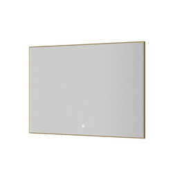 Зеркало Boheme Modern 100 см 543-100-MG, золото матовое - фото 