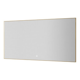 Зеркало Boheme Modern 140 см 543-140-G, золото - фото 