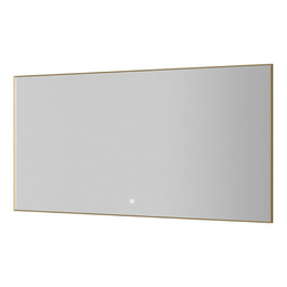 Зеркало Boheme Modern 140 см 543-140-MG, золото матовое - фото 