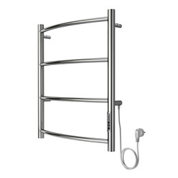 Полотенцесушитель электрический Azario Verona П4 500x600 мм AZ04856 - фото 
