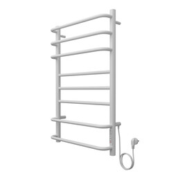 Полотенцесушитель электрический Azario Milan П8 500x800 мм AZ90858W - фото 