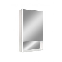 Зеркало-шкаф Art&Max Foggia 50 см AM-Fog-500-800-1D-R-DS-F-White - фото 