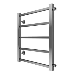 Полотенцесушитель водяной Azario Ancona с боковым подводом П5 500x600 мм AZ71556 - фото 