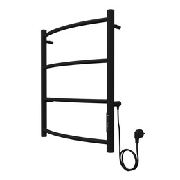 Полотенцесушитель электрический Azario Verona П4 500x600 мм AZ04856B - фото 