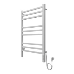 Полотенцесушитель электрический Azario Ancona П9 500x800 мм AZ71858W - фото 