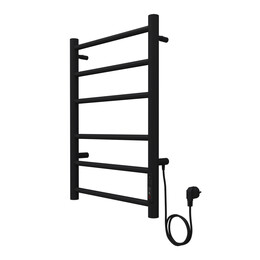 Полотенцесушитель электрический Azario Parma П6 400x600 мм AZ10846B - фото 