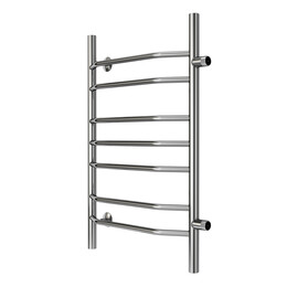 Полотенцесушитель водяной Azario Ravenna с боковым подводом П7 500x800 мм AZ07558 - фото 