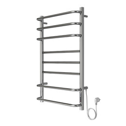 Полотенцесушитель электрический Azario Milan П8 500x800 мм AZ90858 - фото 