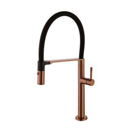 Смеситель для кухни Boheme Kitchen 114-CB, брашированная медь - фото 