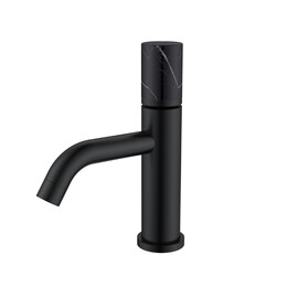 Смеситель для раковины Boheme Stick 121-B-MR-B, чёрный - фото 