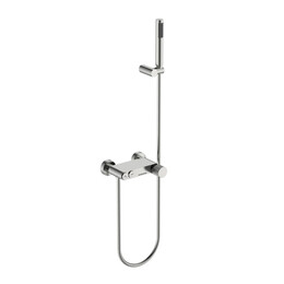 Смеситель для ванны Boheme Stick 123-NB.3, никель - фото 