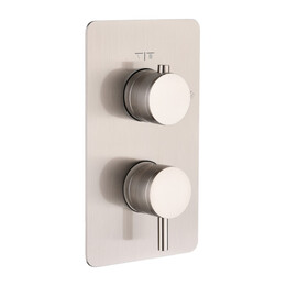 Смеситель для душа Boheme Cell 135-2-NB (со скрытой частью) никель - фото 