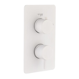 Смеситель для ванны Boheme Cell 135-3-MW (со скрытой частью) белый матовый - фото 