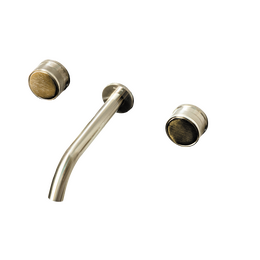 Смеситель для раковины настенный Boheme Prestige 152-2-NB-PR, никель - фото 