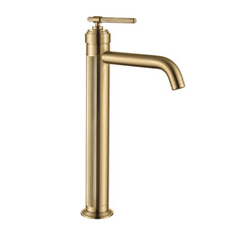 Смеситель для раковины высокий Boheme Eterna 172-BR, бронза - фото 