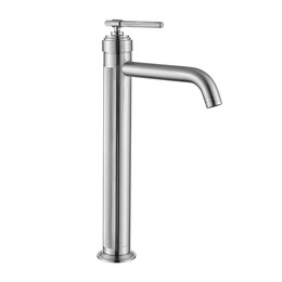 Смеситель для раковины высокий Boheme Eterna 172-NB, никель - фото 