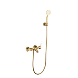 Смеситель для ванны Boheme Eterna 173-BR, бронза - фото 