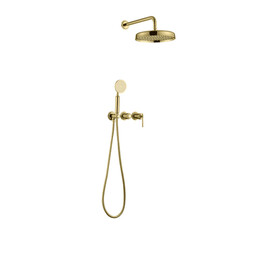 Душевая система для душа Boheme Eterna 174-G (со скрытой частью) золото - фото 