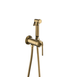Набор для гигиенического душа Boheme Eterna 177-BR (со скрытой частью) бронза - фото 