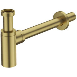 Сифон для умывальника Iddis Optima Home OPTMG00i84, золото матовое - фото 