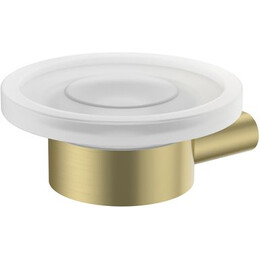 Мыльница Iddis Petite PETG0SGi42, цвет золото матовое - фото 