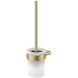 Ёршик для унитаза Iddis Petite PETG0SGi47, цвет золото матовое - фото 
