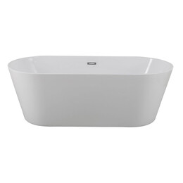 Ванна отдельностоящая Art&Max 150x80 см AM-520-1500-790 - фото 