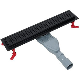 Трап Iddis Perfex 50 см 975B5BL20DZ, чёрный - фото 