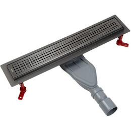 Трап Iddis Perfex 50 см 975B5GM20DZ, графит матовый - фото 