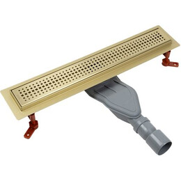 Трап Iddis Perfex 50 см 975B5MG20DZ, золото матовое - фото 