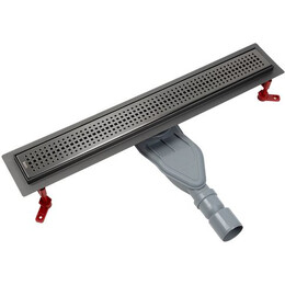 Трап Iddis Perfex 60 см 975B6GM20DZ, графит матовый - фото 