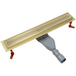 Трап Iddis Perfex 60 см 975B6MG20DZ, золото матовое - фото 