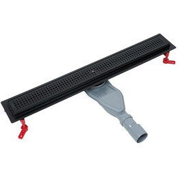 Трап Iddis Perfex 70 см 975B7BL20DZ, чёрный - фото 