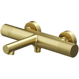 Смеситель для ванны Iddis Duna DUNMG02i74WA, золото матовое - фото 