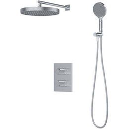 Душевая система для душа с термостатом Iddis Duna DUNSB0Ti67P - фото 